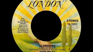 John Miles - Slow Down (1976)