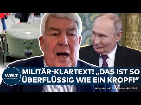 UKRAINE-KRIEG: Taurus-Lieferung nach Selenskyj-Besuch? General spricht Klartext: "überflüssig!"