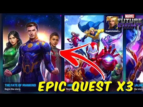 ETERNALS EPIC QUEST Live Stream Reaction!!  - Marvel Future Fight