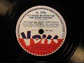 IF I COULD BE WITH YOU ONE HOUR TONIGHT by Jack Teagarden and V Disc All Stars V Disc 418 1945