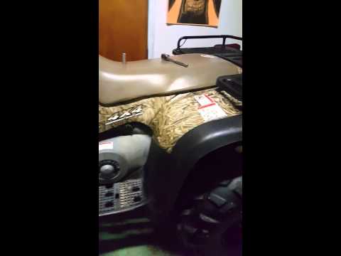 Part 1 How to change drive belt on Polaris 500