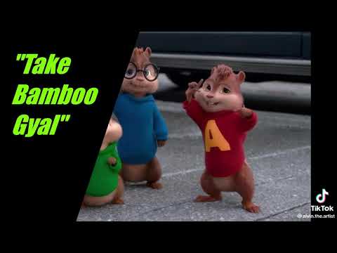 I Watch @alvin.the.artist-Melick & Boogy Rankss💙Take Bamboo by Alvin&🔥Chipmunks Version music video