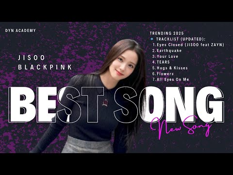 Album K-Pop JISOO  BLACKPINK 2025 —Best Spotify Songs Hits October 2025 🎧 JISOO Playlist