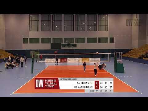 VCO Berlin 2 - USC Magdeburg | 3. Liga Nord Männer 2025/26