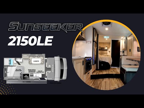Thumbnail for Tour the 2023 Sunseeker 2150LE (Class C Motorhome) Video
