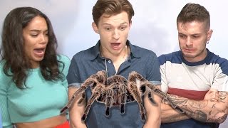 SPIDER CHALLENGE feat. Tom Holland & Laura Harrier video