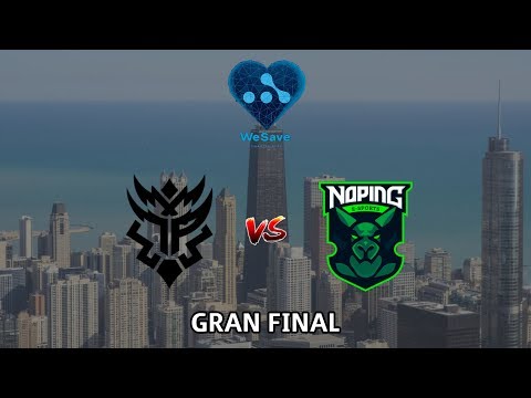 GRAN FINAL Thunder Predator vs NoPing - WeSave! Charity Play