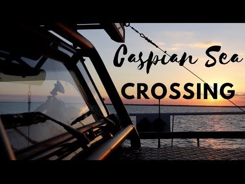 Azerbaijan & Caspian Sea crossing (Ep54 GrizzlyNbear Overland)