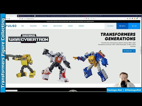 Transformers Figure Collecting | Sharing The Lessons Learned