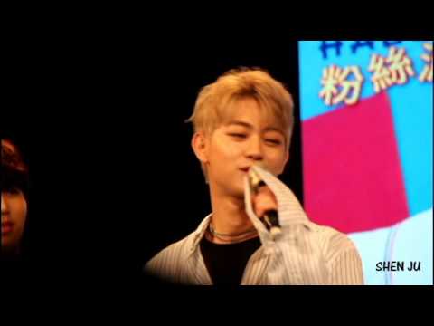 170423 헤일로 HALO in Taipei - 오운 멋지포즈 OOON Pose