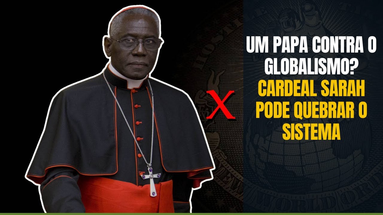 CONSERVADORES se UNEM em ORAÇÃO: o Próximo Papa Pode Ser Cardeal Sarah?