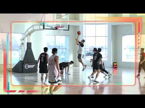 Oscar Wang former Markham player showcased his hardwork training result in front of Markham squad.