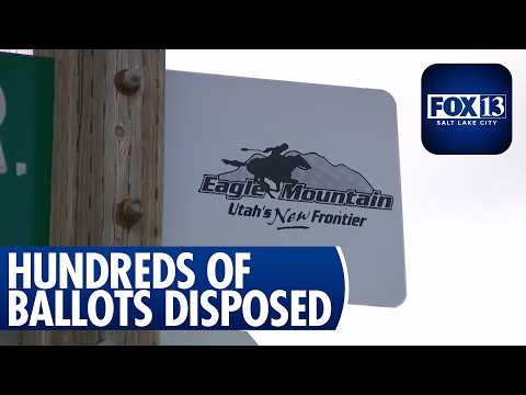 DOJ indicts Utah postal worker for disposing of mail-in ballots
