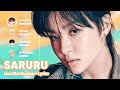 TREASURE SARURU Line Distribution Lyrics Karaoke PATREON REQUESTED