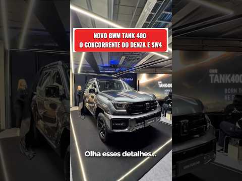 NOVO TANK 400 - GWM
