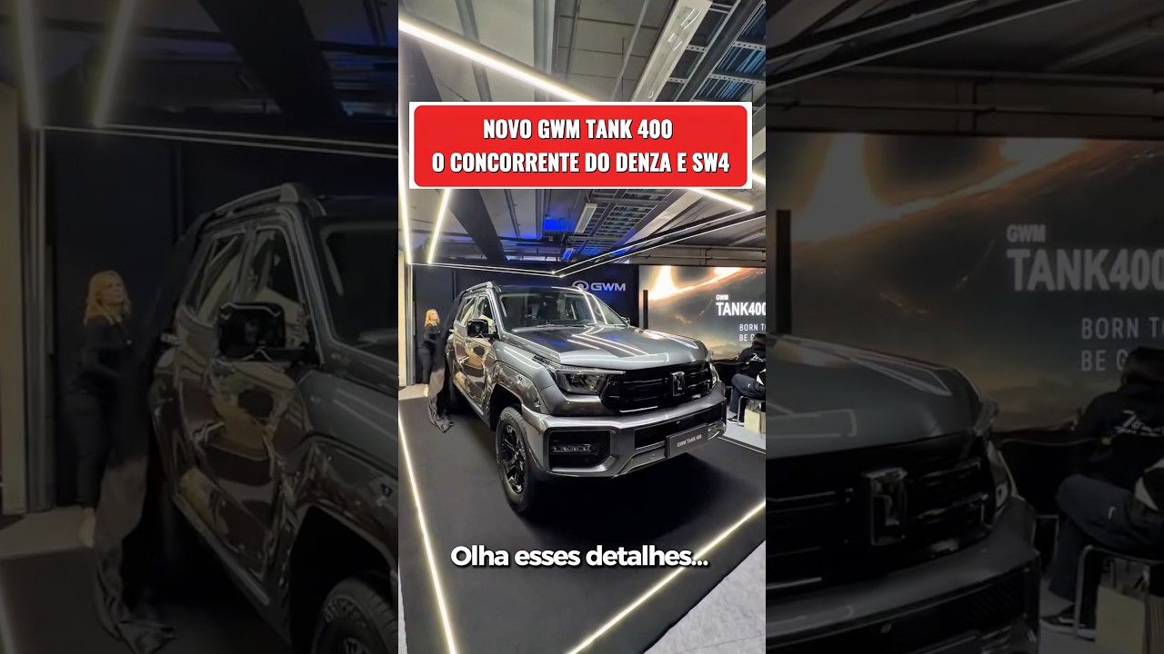 NOVO TANK 400 - GWM