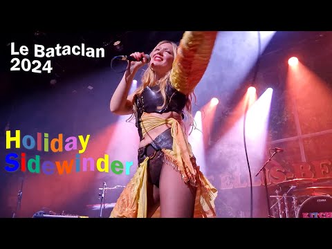 Holiday Sidewinder - Live at Le Bataclan, Paris, France, 5th March 2024