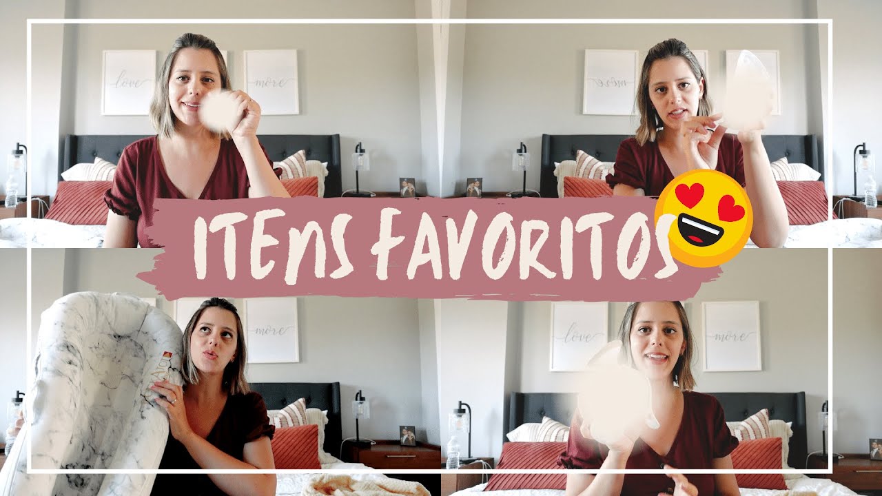 ✔️Itens FAVORITOS de recém nascido que usei com meus 3 filhos!