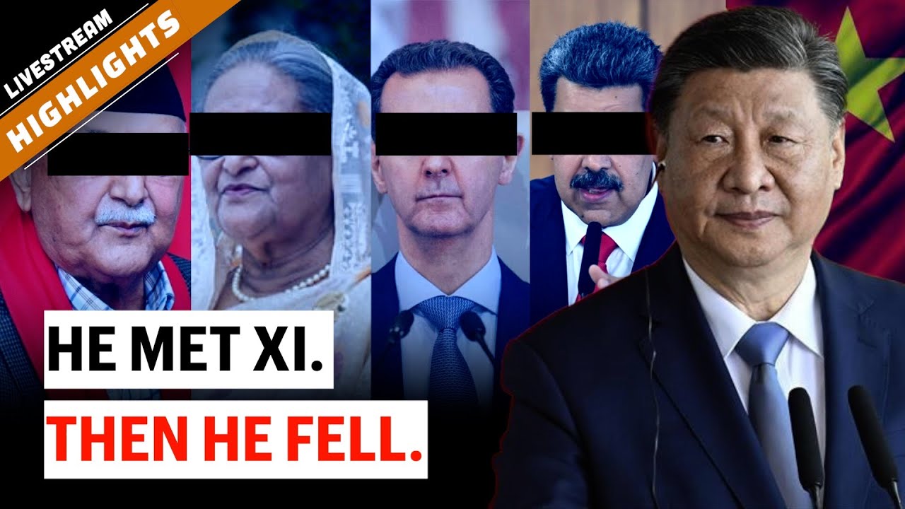 The Xi Jinping Curse: Will South Korea’s Leader Escape the Pattern?