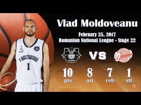 2017.02.25 Vlad Moldoveanu vs. CS Dinamo - ST22