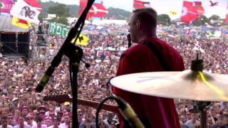 Distant Past Everything Everything Glastonbury 2015
