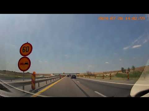 Bucuresti - Pitesti, Cartier Războieni pe Autostrada A1, E81