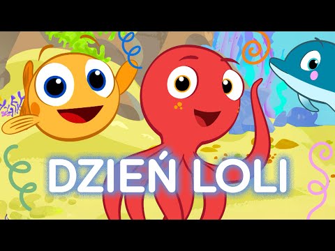 Dzień ośmiornicy z Lolą 🐙- Przygody Rybki MiniMini | MIX ODCINKÓW | MiniMini+