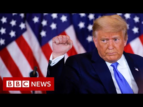 美國大選。特朗普指控欺詐，但未提供任何證據，結果轉為電訊 - BBC News (US Election: Result goes to wire as Trump alleges fraud without offering any evidence   - BBC News)
