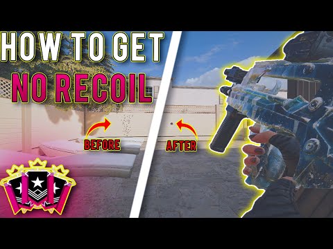 How to Get NO Recoil a Recoil Guide - Rainbow Six Siege Steel Wave