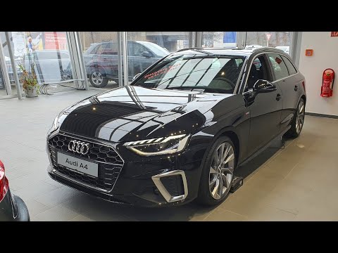 2020 Audi A4 Avant Sline 40 TFSI (190hp) - Visual Review!