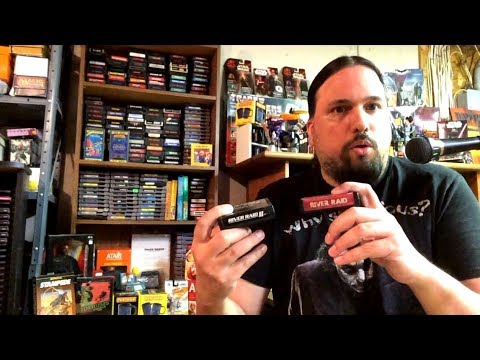 River Raid vs River Raid 2 on Atari 2600