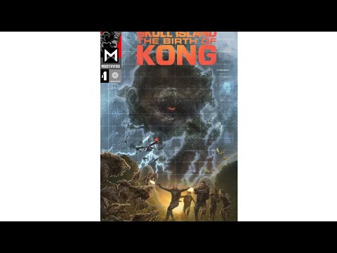 Skull Island - The Birth Of Kong - Part 1 - The People Who Came From The Sky | Comic