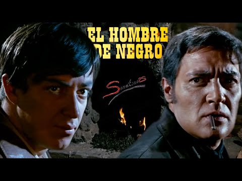 Rodolfo de Anda & Narciso Busquets en "El Hombre de Negro" (1969)