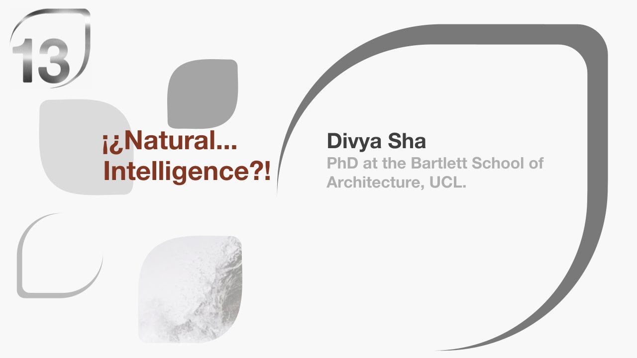 Divya Sha · The Bartlett — Ver en YouTube