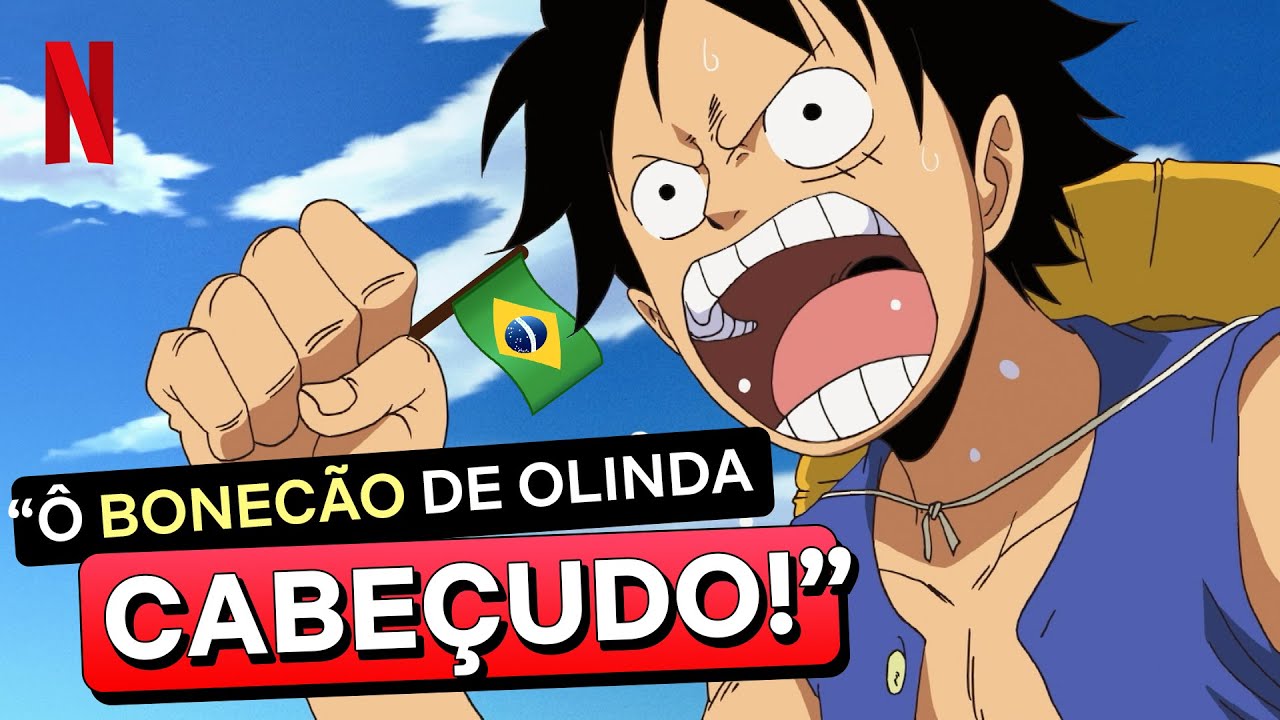 A dublagem de One Piece: Arquipélago Sabaody é incomparável | Netflix Brasil