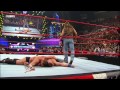 John Cena Vs JBL Royal Rumble 2009 World Heavyweight Championship Match