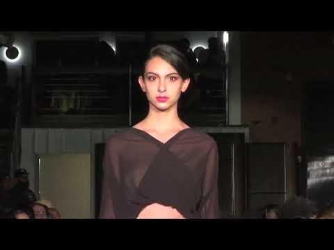 Negris Lebrum New York Woman SS 2019