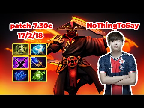 NothingToSay Ember Spirit Mid - DOTA 2 7.30c - MMR rank - Dota2 Gameplay [Learn To PRO dota2]