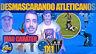 🦊😂 KAIO JORGE fez ATLETICANOS CHORAREM REVOLTADOS, mas esquece que CHUMBO TROCADO NÃO DÓI!