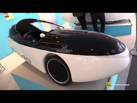 2020 Strada Carbon Velomobile - Walkaround - 2019 Eurobike