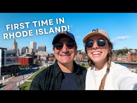 BEST OF RHODE ISLAND - 24 hours in PROVIDENCE and BRISTOL (travel guide)