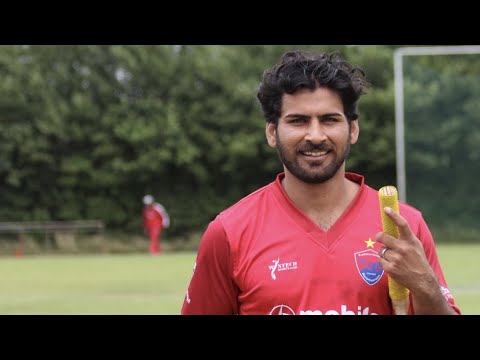 You're the man Shoaib Azam Khan