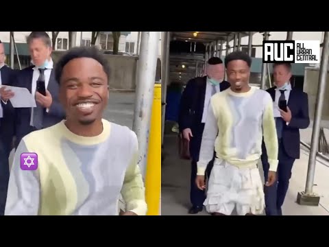 Roddy Ricch Jewish Lawyers Help Him Get Out Of Jail In NY