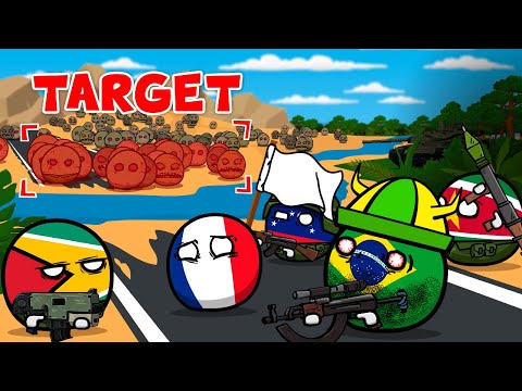 Brazil Was RIGHT About the Zombie Apocalypse //Countryballs