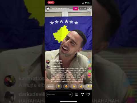 Robert Berisha Live Humor ^Vica^