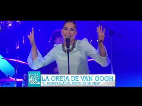 Periodismo Para Todos 2014 - La oreja de Van Gogh cerró PPT