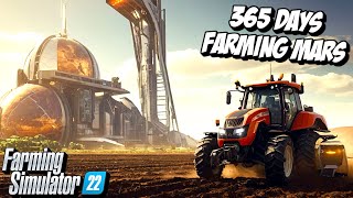 I Spent A Year Taking on the Mars Farming Challenge | Farming SImulator 22