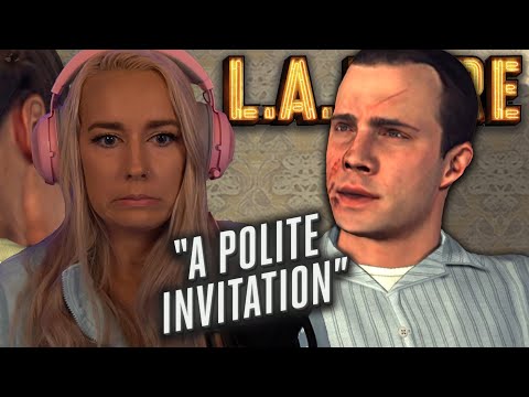 A Polite Invitation | LA Noire: Pt. 20 | First Play Through - LiteWeight Gaming