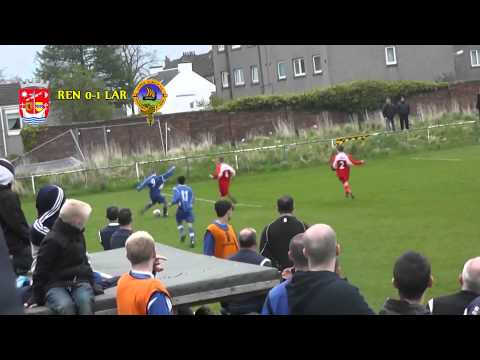 Renfrew v Largs Thistle, Stagecoach First Division 6/5/13