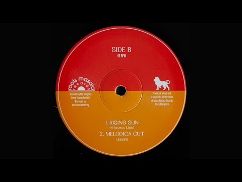 Simha ft Princess Linn - Rising Sun / Melodica Cut ft Jah93